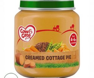 Cow & Gate Creamed Cottage Pie Jar 4 Mth+ - 125G
