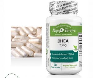 DHEA - 90 veggie caps (25mg)