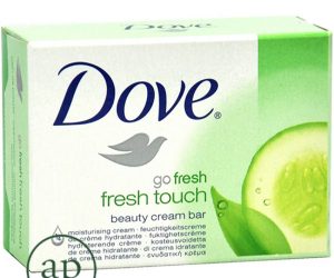 Dove Beauty Cream Bar Fresh Touch - 100g