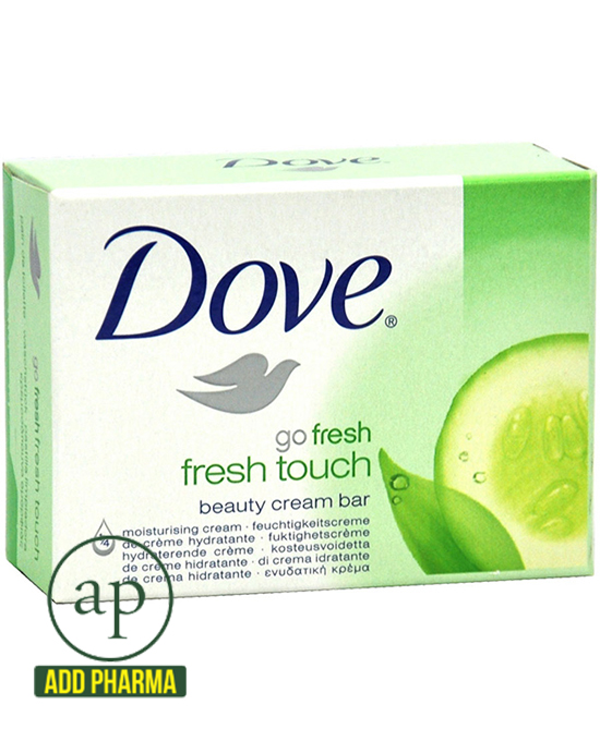 Dove Beauty Cream Bar Fresh Touch - 100g