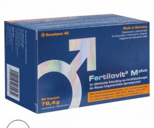 Fertilovit M plus - 90 capsules