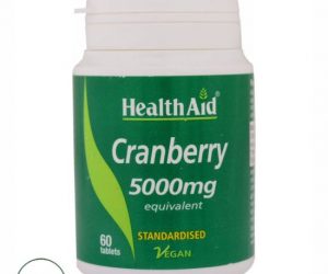 HealthAid Cranberry (Equivalent) - 60 tablets (5000mg)