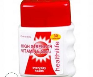 Healthilife Vitamin E High Strength - 500iu (30 capsules)