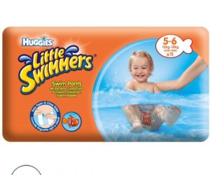 Huggies Little Swimmers size 5-6 - Pack of 11