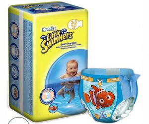 Huggies Little Swimmers Swim Diapers - Size 2-3 (3-8 kg)