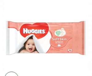 Huggies Wipes Soft Skin - pack of 56