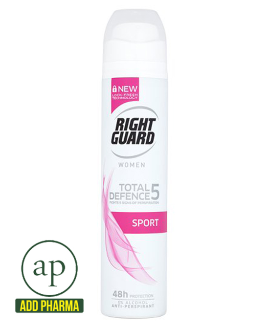Right Guard Women Sport Antiperspirant Deodorant - 250Ml