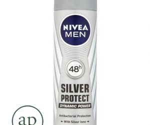Nivea Men Silver Protect Antiperspirant Deodorant - 150Ml