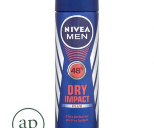 Nivea Men Dry Impact Antiperspirant Deodorant - 150Ml