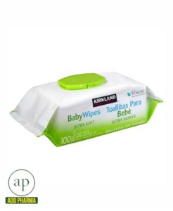 Kirkland Signature Baby Wipes Ultra Soft - 100 wipes - AddPharma ...