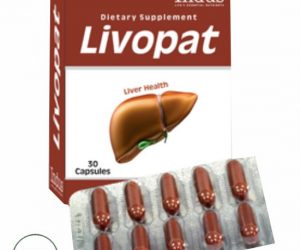 Indus Livopat capsules - 30 Caps