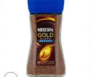 Nescafe Gold Blend Decaff Instant Coffee - 100g