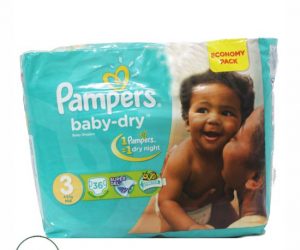 Pampers Baby-Dry Value Pack Size 3 - 36 count