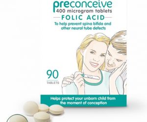 Preconceive Folic Acid Tablets - 90 tablets
