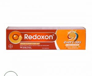 Redoxon Immune Support Everyday - 15 Effervescent Tablets (Orange Flavor)