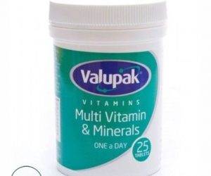 Valupak Multi Vitamins & Minerals - 25 tablets