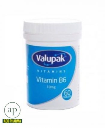 Valupak Vitamin B6 - 60 Capsules - AddPharma | Pharmacy In Ghana