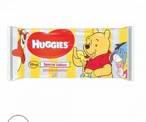 Huggies Baby Wipes Singles Special Edition Disney - 56 wipes