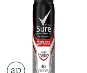 Men Antibacterial Odour Protection Antiperspirant Deodorant - 250ml
