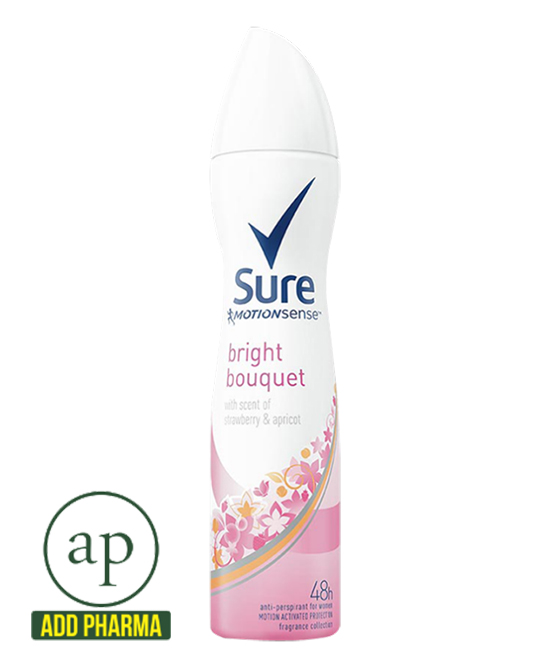 Women Bright Antiperspirant Deodorant - 250ml