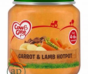 Cow & Gate Carrot And Lamb Hotpot Jar 4 Mth+ - 125G