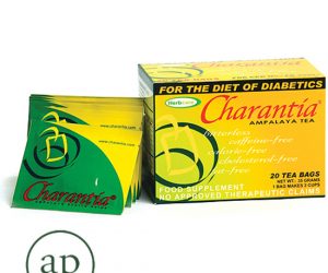 Charantia Ampalaya Food Supplement - Tea Bags Box of 20