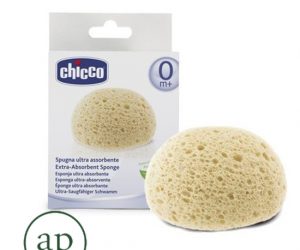 Chicco Extra-Absorbent Sponge Safe Hygiene