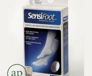 JOBST® SensiFoot™ Unisex Knee High Diabetic Mild Support Socks - 8-15 mmHg
