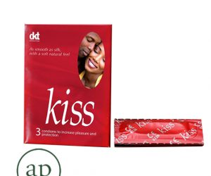 Kiss Condoms - 3 Condoms