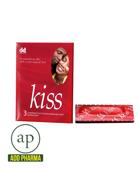Kiss Condoms - 3 Condoms