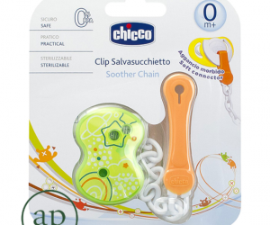 Chicco Soother clip with chain