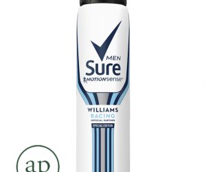 Men Williams Racing Antiperspirant Deodorant - 250ml