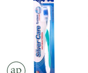 Silver care tooth brush system - hard