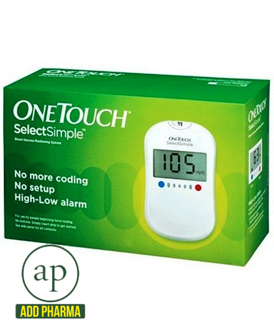 One Touch Simple Glucometer