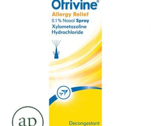 Otrivine Allergy Relief 0.1% Nasal Spray - 10ml