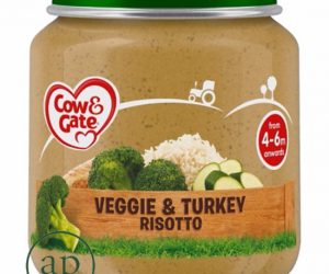 Cow & Gate Stage 1 Vegetable And Turkey Risotto - 125G Cow & Gate Stage 1 Vegetable And Turkey Risotto - 125G