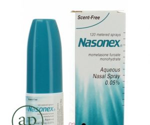 Nasonex Nasal Spray - 120 Dose (50mcg)