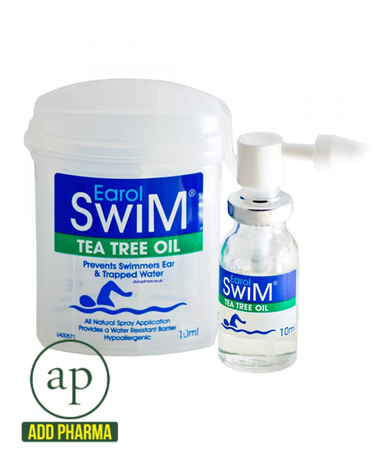 HL Healthcare Earol Swim® Tea Tree Oil -10ml