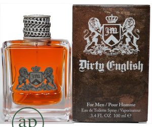 Juicy Couture Dirty English Cologne for Men - 100ml