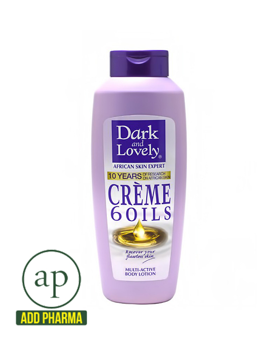 Dark and Lovely®African Skin Expert Crème 6 Oils - 400ml
