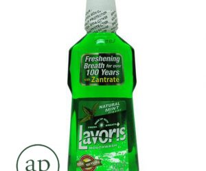 Lavoris Mouthwash Natural Mint - 443ml (33.8 fl oz)