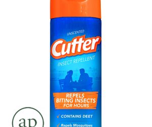 Unscented Cutter® Insect Repellent (Aerosol) - 170g