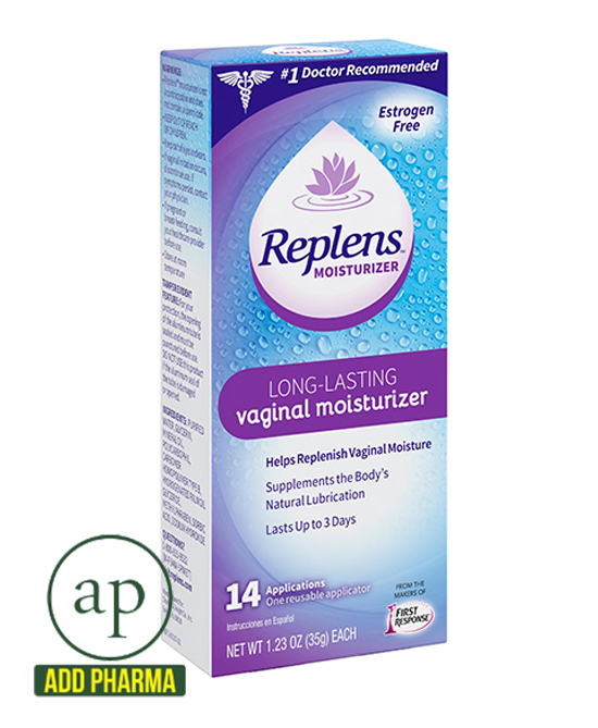 Replens - Longer Lasting Vaginal Moisturiser Pack of 6 – Vision Pharmacy