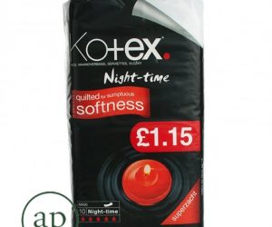 Kotex Maxi Night-Time - 10 Towels