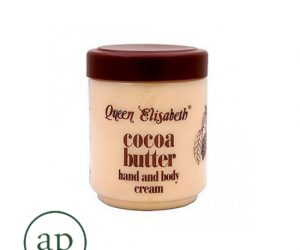 Queen Elisabeth Cocoa Butter Hand and Body Cream - 500 ml