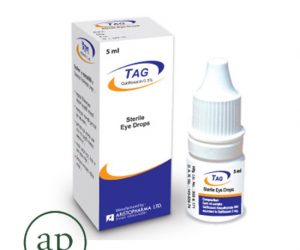 Tag Gatifloxacin Sterile Eye Drop - 5ml