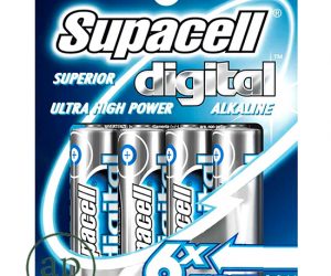 Supacell Batteries AA - pack of 4