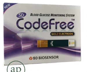 SD Codefree Blood Glucose Monitoring System - 50 Test strips