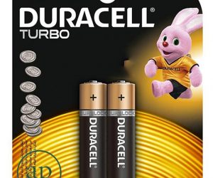 Duracell Turbo Batteries AA - Pack of 2