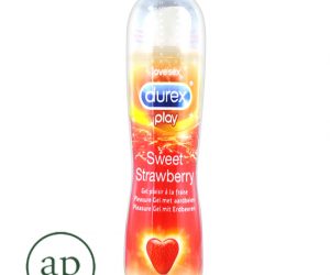 Durex Play Sweet Strawberry Lubricant Gel - 50ml